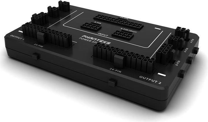 Produktbild Phanteks Power Splitter für PC-Systeme - 1 Netzteil & 2 Mainboards