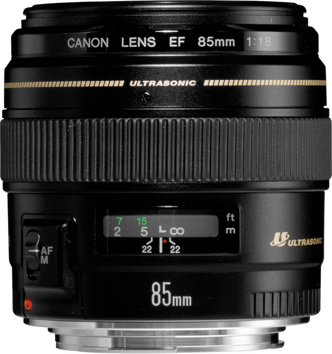 Actual product image Canon EF 85mm f/1.8 USM (EU) (Canon EF, full size)