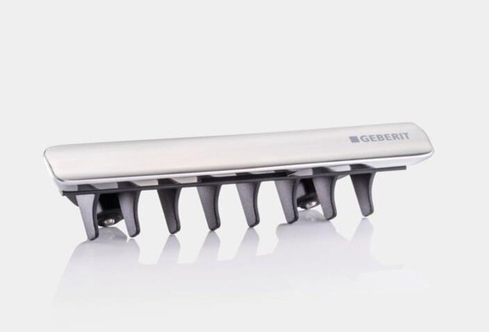 Produktbild Geberit One Waschtisch schwebendes Design, ohne Hahnloch, mit Überlauf, 1200x400mm, 500392 (400 mm, 1200 mm)