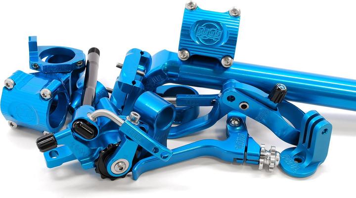 Paul Component Engineering Paul Component Love Lever Compact Bremshebel, 22.2mm, Paar, blue