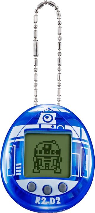 Actual product image Bandai STAR WARS - R2-D2 (Edition Bleue) - Tamagotchi (German, French, Multilingual, Italian, English)