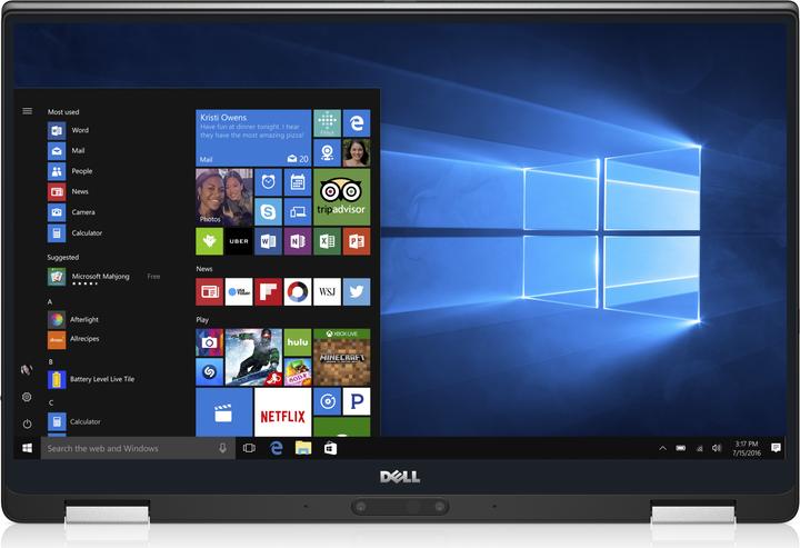 Dell XPS 13 2-in-1 (13.30", Intel Core i5-7Y54, 8 GB, 256 GB, CH)
