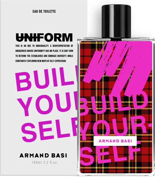 Actual product image Armand Basi Uniform Build Your Self Eau De Toilette Spray 100ml (Eau de toilette, 100 ml)
