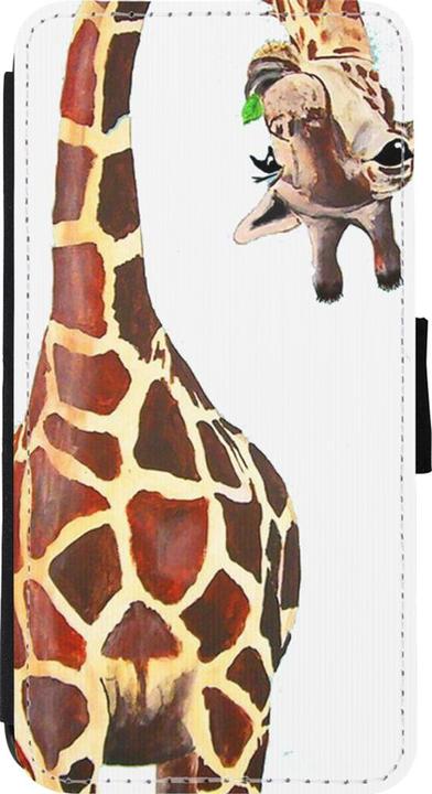 Actual product image PhoneLook Cover Wallet black Giraffe Fit (Apple iPhone 11 Pro Max)