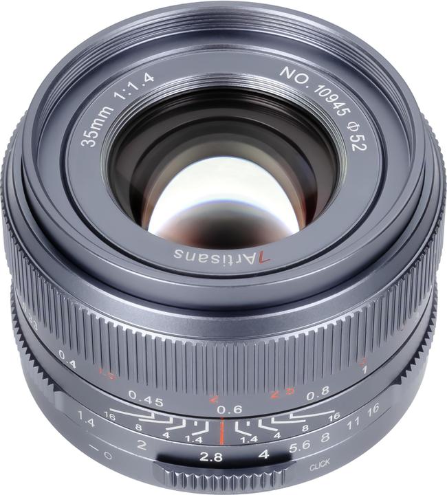 Produktbild 7artisans 35mm F/1.4 Mark III FF TG Sony E-Mount (Sony E, Vollformat)