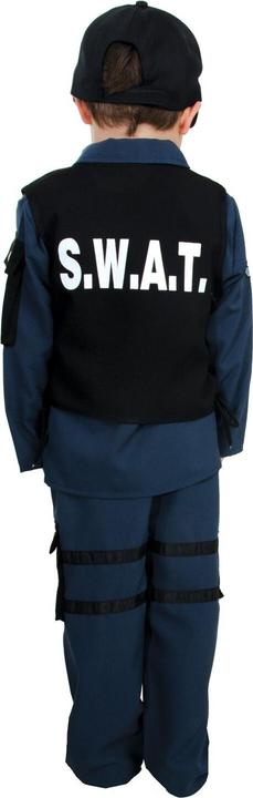 Produktbild Chaks Swat Kinderkostüm: Agent S.w.a.t (128)