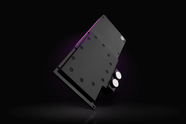 Immagine prodotto EKWB EK Quantum Vector FTW3 RTX 3080/3090 piastra posteriore attiva - Acetale