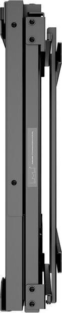 Produktbild Multibrackets Wandhalter 37" - 55", schwarz, Metall, Hub 40cm (Wand, 55", 40 kg)