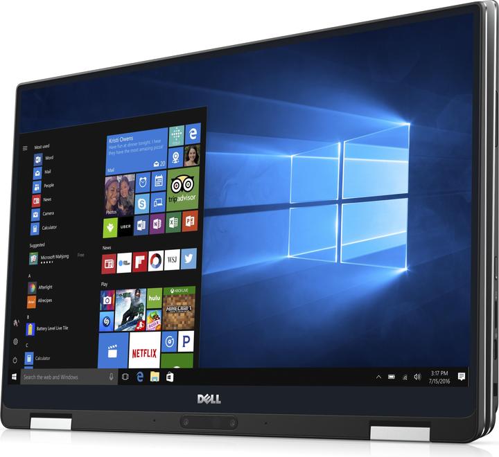 Produktbild Dell XPS 13 2-in-1 (13.30", Intel Core i5-7Y54, 8 GB, 256 GB, CH)