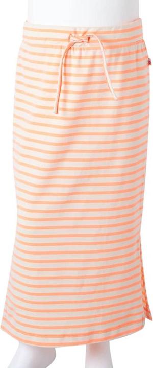 Immagine prodotto VidaXL Gonna per bambini con strisce Straight neon orange 128,Materiale: 95 (128)