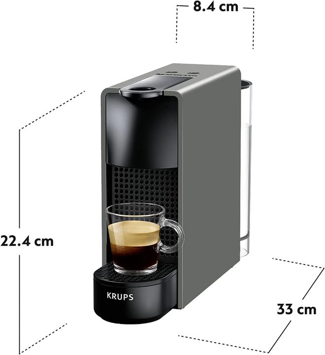 Actual product image Krups Nespresso Essenza Mini (NESPRESSO Original)
