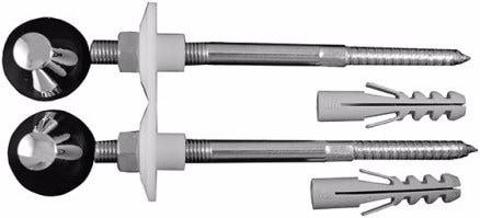 Actual product image Duravit fixing material
