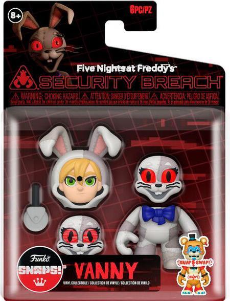 Image du produit Funko FNAF - Vanny - Single Snap Pack