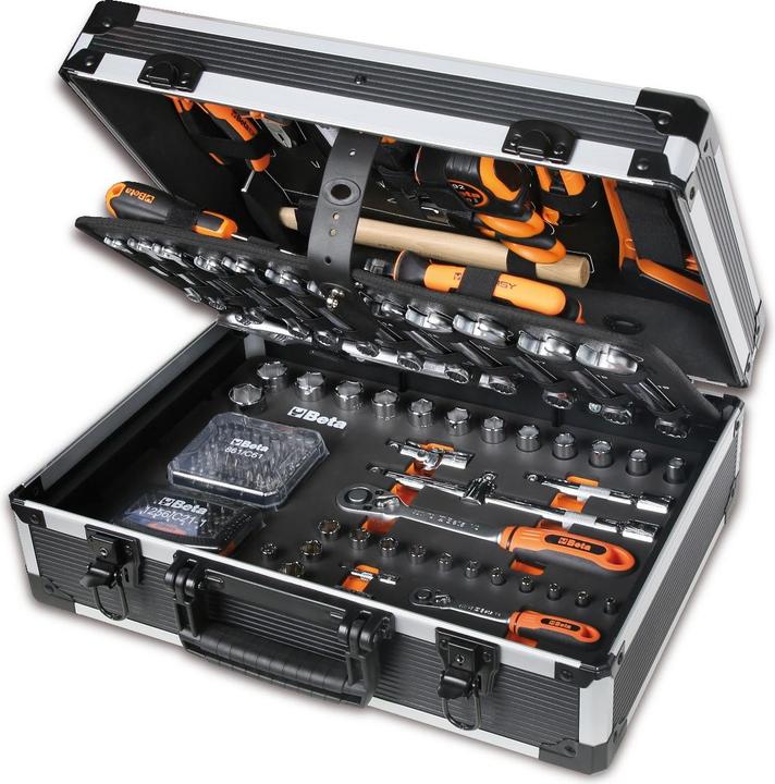 Actual product image BETA 020566010 2056E Tool case 163-piece (163 pieces)