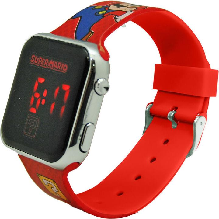 Produktbild Kids Licensing Super Mario Armbanduhr LED (Digitaluhr)