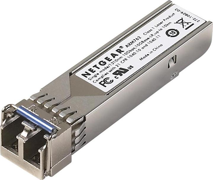 Netgear ProSafe 10GBASE-LR SFP+ - 10 unità AXM762 moduli - Sfuso