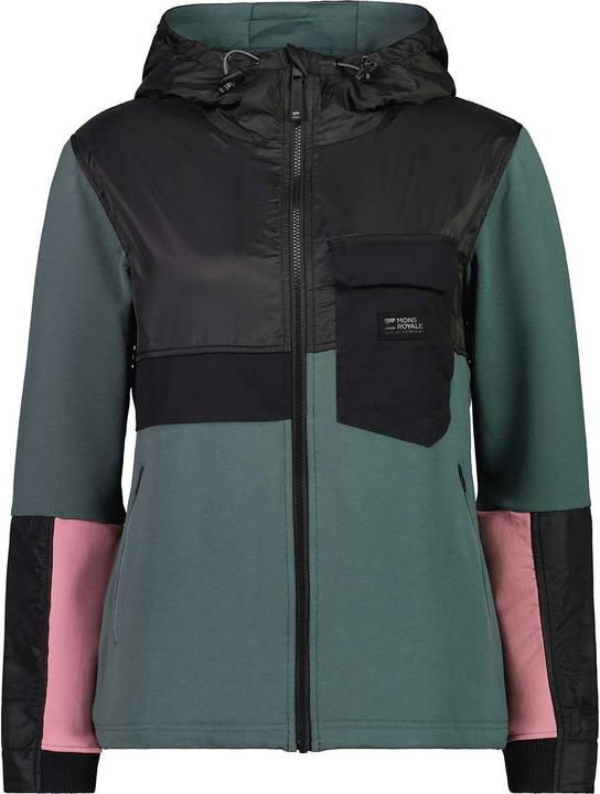 Mons Royale Decade Mid Hoodie (L)
