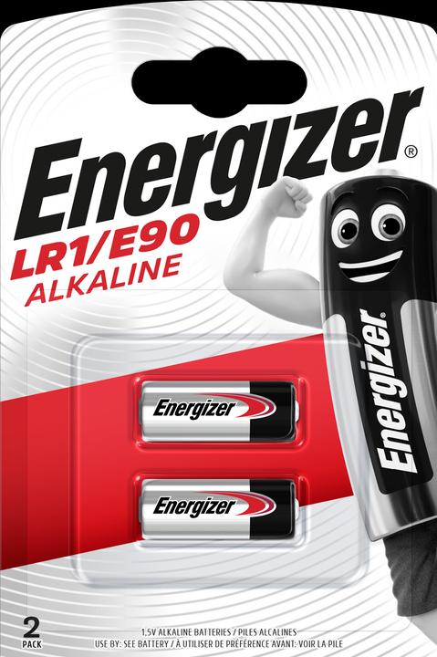 Energizer Lr1 E90 (2 Stk., N, 1000 mAh)