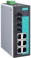 Produktbild Moxa EDS-408A-MM-ST-T - Verwalteter Ethernet-Switch der Einstiegsklasse mit 6 10100BaseT(X)-Ports (10100 Ports)