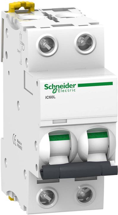 Actual product image Schneider Electric LSSwitch iC60L 2p