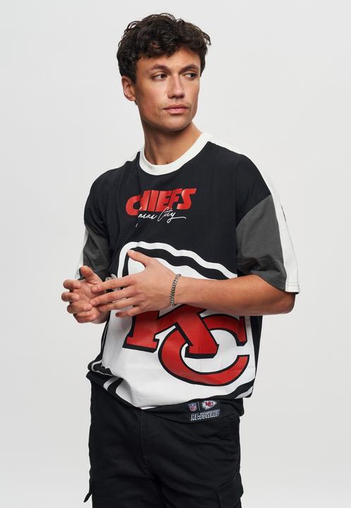 Immagine prodotto Recovered Re:Covered - Camicia oversize - NFL Kansas City Chiefs (L)