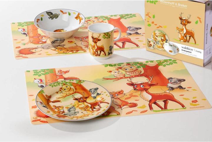 Actual product image Ritzenhoff & Breker Forest animals