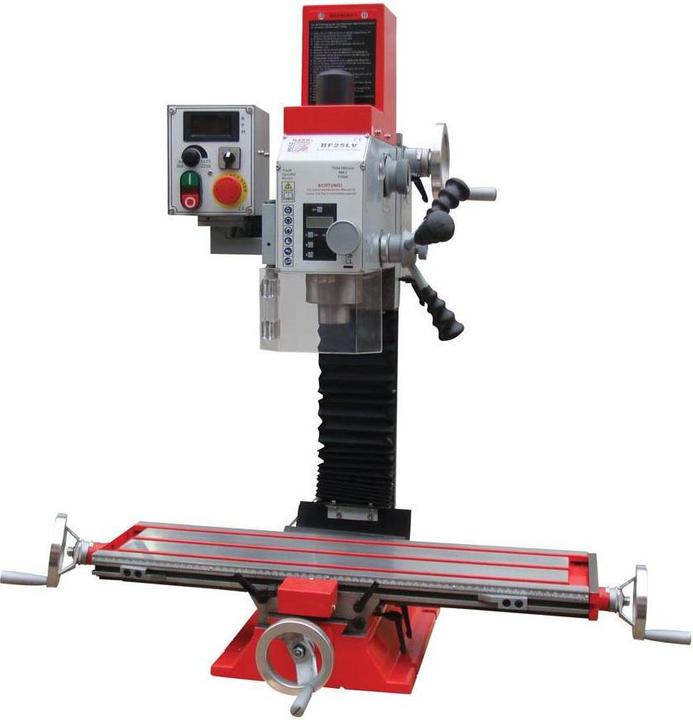 Holzmann Fräsmaschine MK3, XL Tisch
