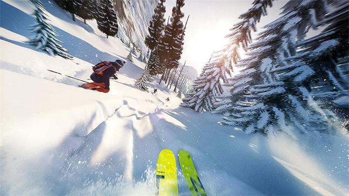Produktbild Ubisoft Steep (PS4, DE)
