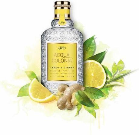 Produktbild Acqua Colonia 4711 Acqua Colonia Lemon & Ginger (Eau de cologne, 50 ml)