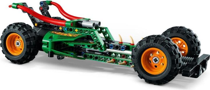 Actual product image LEGO Monster Jam Dragon (42149, LEGO Technic)
