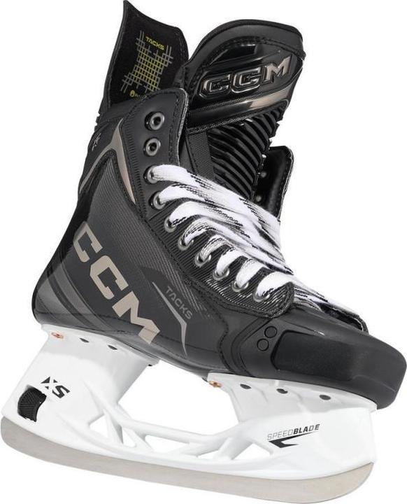 Image du produit CCM Patins de hockey Tacks XF SR (SR 8 - 43, CONIQUE) (12, 13, 14, 15, 16, 17, 18, 19, 20, 21, 22, 23, 24, 25, 26, 27, 28, 29, 30, 31, 32, 33, 34, 35, 36, 37, 38, 39, 40, 41, 42, 43)