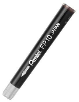 Produktbild Pentel Pinselstift Pocket Brush Nachfülleinheit (Sepia, 4 x)