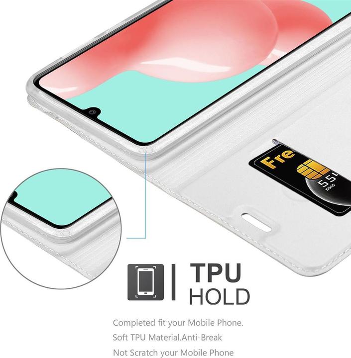 Actual product image Cadorabo Book Classy Style Cover (Samsung Galaxy A41)