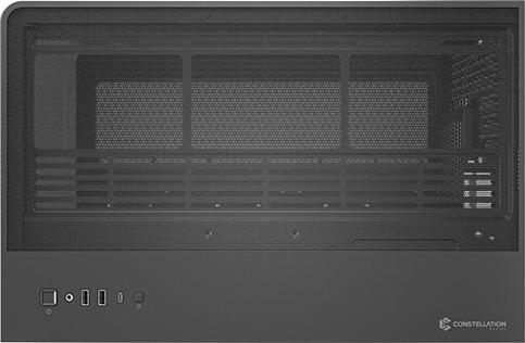 Actual product image Antec Case C8 Curve Wood (ITX, ATX)
