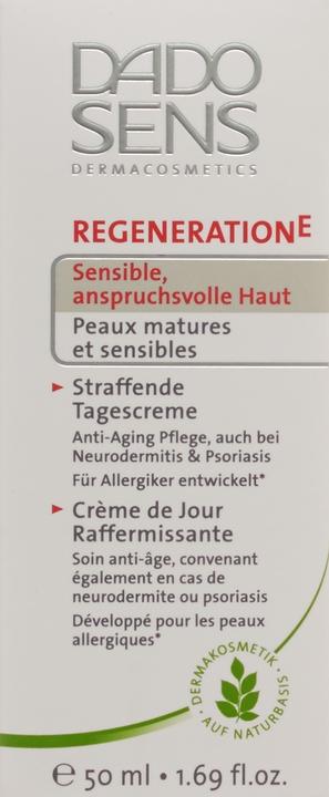 Produktbild Dado Sens REGENERATION E Tagescreme - Regenerationsbedürftige Haut (50 ml, Tagescreme)