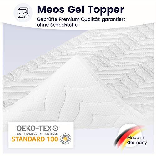 Immagine prodotto Meos Topper in schiuma di gel 100x200, alto RG50 (100 x 200 cm)
