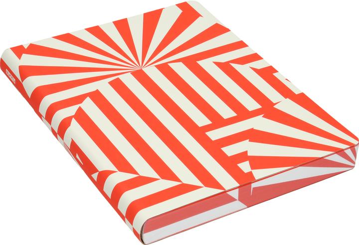 Image du produit Nuuna Graphic L, Fancy Fans (22 x 16,5 cm, Pointillés, Couverture souple)