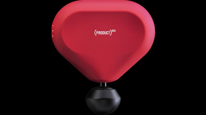 Actual product image Therabody Theragun Mini (PROJECT) RED