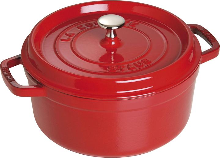 Staub Cocotte (24 cm, Bräter + Schmortopf, Gusseisen)