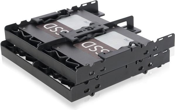 Produktbild Icy Dock Einbaurahmen IcyDock HDD/SSD für externen