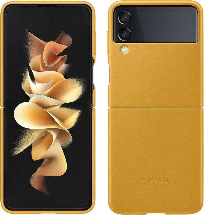 Produktbild Samsung Leather Cover (Samsung Galaxy Z Flip3)