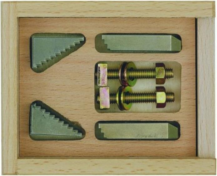 Actual product image Proxxon Step clamping claws