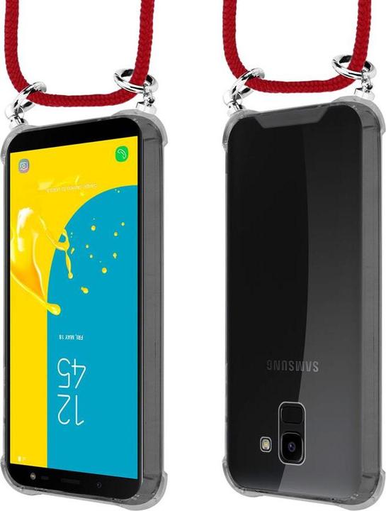 Produktbild Cadorabo TPU Handy Kette SILBER Cover