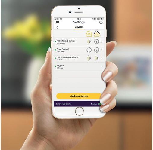Produktbild Yale Sync Home Alarm KIT