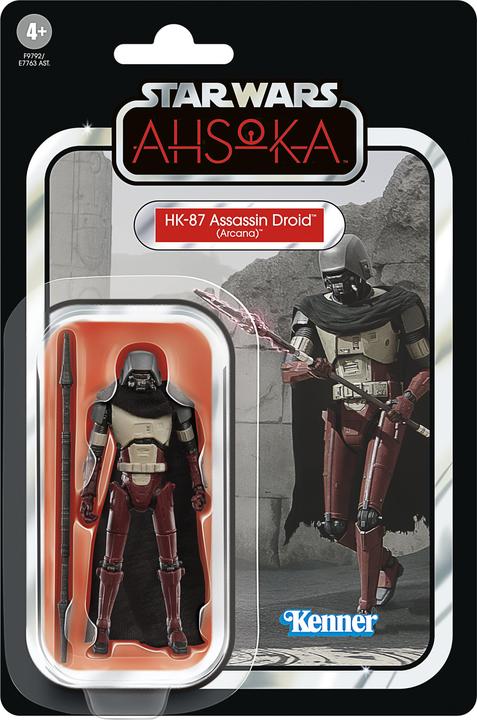 Produktbild Hasbro Star Wars: Ahsoka Vintage Collection figurine HK-87 Assassin Droid (Arcana) 10 cm
