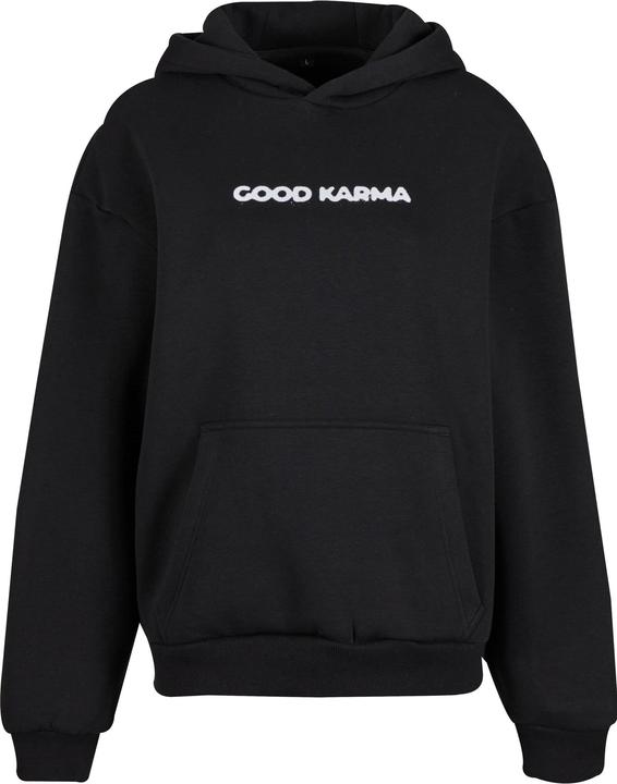 Miss Tee Karma Butterfly Ladies Fluffy Hoody - 174139