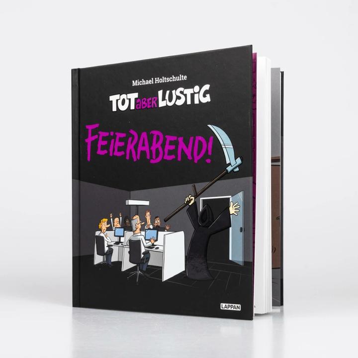 Actual product image Tot aber lustig - Feierabend! (German, Michael Holtschulte, 2023)