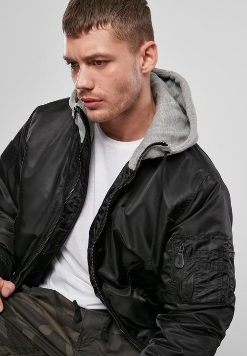 Immagine prodotto Brandit Bomber MA1 con cappuccio (XXL)