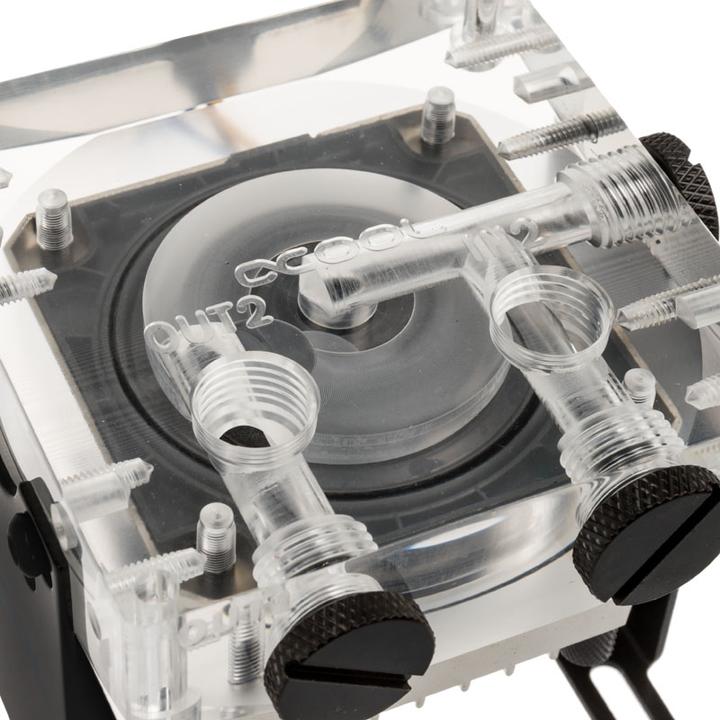 Produktbild Alphacool Laing DDC310 - Complete Edition Eisdecke - silber/Plexi
