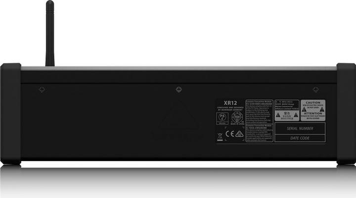 Actual product image Behringer X Air Xr12 (Studio- and Livemixer)